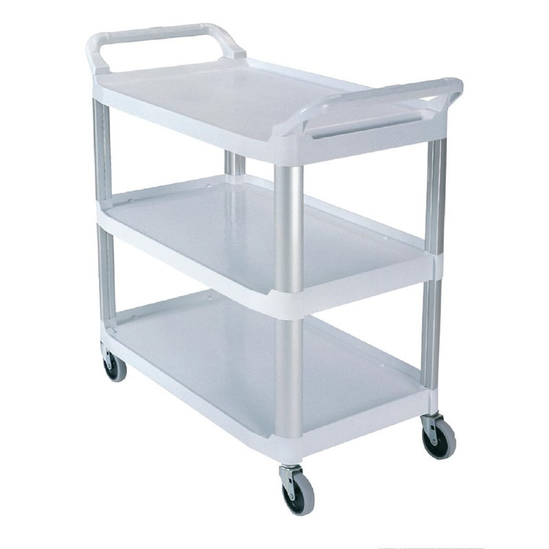 Chariot utilitaire Rubbermaid X-tra blanc