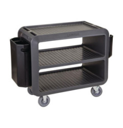 Grand bac pour chariot de service Cart Pro Cambro