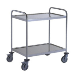 Chariot de service 2 plateaux Tournus 800x530mm (opération spéciale)