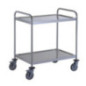Chariot de service 2 plateaux Tournus 800x530mm (opération spéciale) Chariot de service 2 plateaux Tournus 800x530mm (opération spéciale)