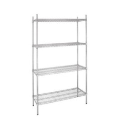 Etagère modulaire 4 niveaux 915x460mm Vogue