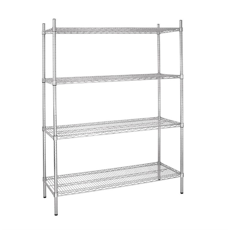 Etagère modulaire 4 niveaux 1525x457mm Vogue