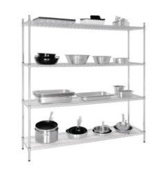 Etagère modulaire Vogue 4 niveaux 457mm