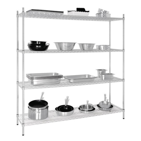 Etagère modulaire Vogue 4 niveaux 457mm