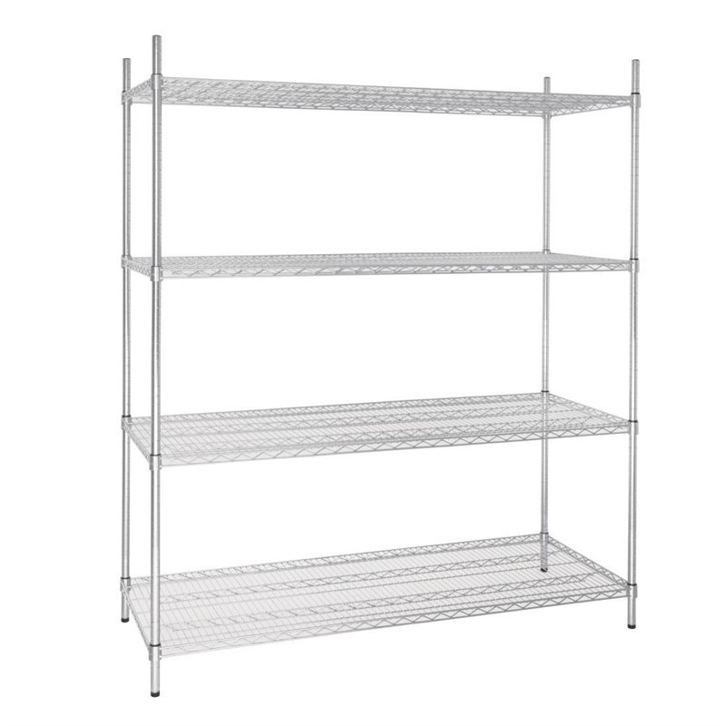 Étagère en kit 4 niveaux Vogue 1525 x 610mm