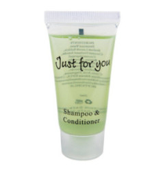 Shampoing et après-shampoing Just for You (Lot de 100)