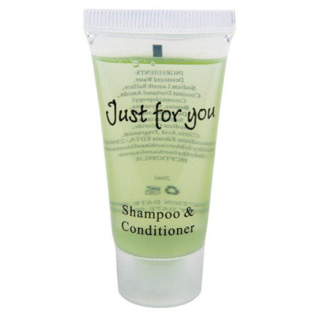 Shampoing et après-shampoing Just for You (Lot de 100)