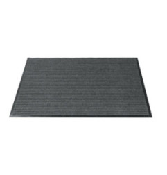 Tapis d'entrée gris acier Jantex 900 x 600mm