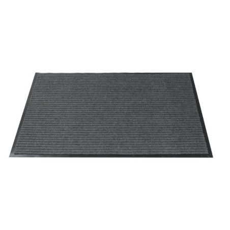 Tapis d'entrée gris acier Jantex 900 x 600mm