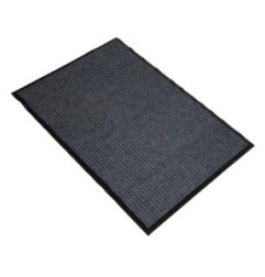 Tapis d'entrée gris acier Jantex 900 x 600mm