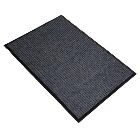 Tapis d'entrée gris acier Jantex 900 x 600mm