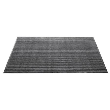 Tapis d'entrée gris acier Jantex 1500 x 900mm