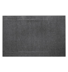 Tapis d'entrée gris acier Jantex 1500 x 900mm