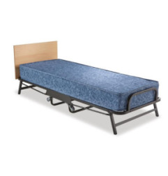 Lit pliant 1 personne avec matelas étanche Jay-Be noir