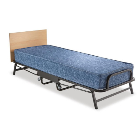 Lit pliant 1 personne avec matelas étanche Jay-Be noir