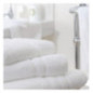 Drap de bain blanc Comfort Nova Mitre