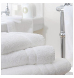 Drap de douche blanc Comfort Nova Mitre