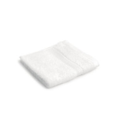 Serviettes visage blanches Comfort Nova Mitre (Lot de 10)