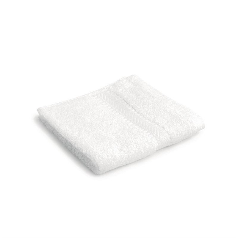 Serviettes visage blanches Comfort Nova Mitre (Lot de 10)