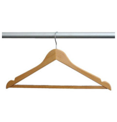 Cintres en bois standards Bolero (Lot de 10)