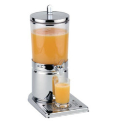 Distributeur de jus de fruit inox simple APS