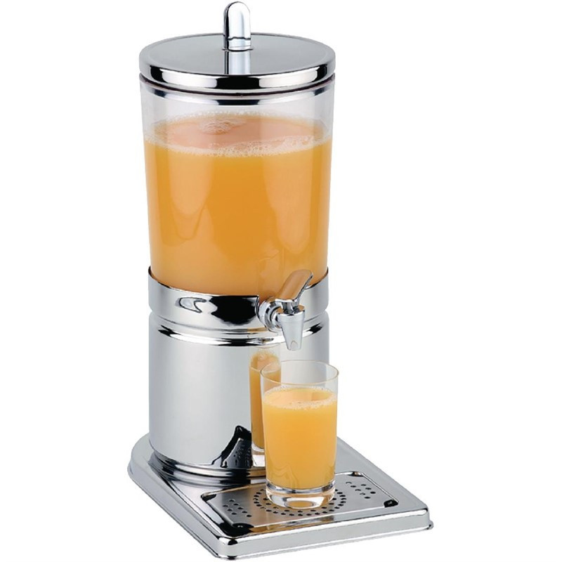 Distributeur de jus de fruit inox simple APS