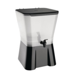 Distributeur de boissons noir Olympia 11L