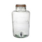 Distributeur de boissons en verre transparent Utopia 8.5 L