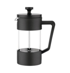 Cafetière à piston noire Olympia 3 tasses