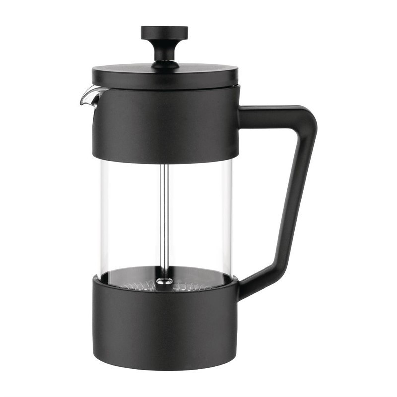 Cafetière à piston noire Olympia 3 tasses