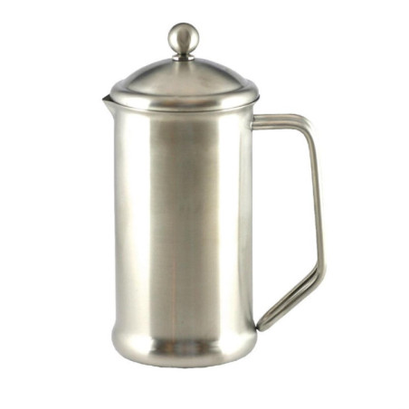 Cafetière à piston en inox satiné Olympia 3 tasses