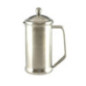 Cafetière à piston en inox satiné Olympia 3 tasses