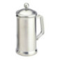 Cafetière à piston en inox satiné Olympia 8 tasses