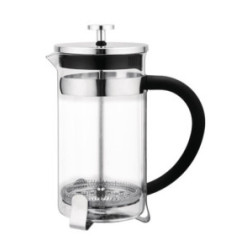 Cafetière à piston en acier inoxydable Olympia 3 tasses