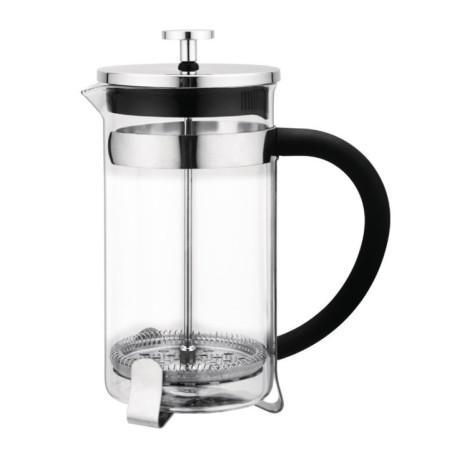 Cafetière à piston en acier inoxydable Olympia 3 tasses