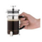 Cafetière à piston en acier inoxydable Olympia 3 tasses