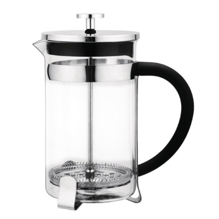 Cafetière à piston en acier inoxydable Olympia 6 tasses