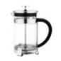 Cafetière à piston en acier inoxydable Olympia 6 tasses