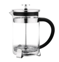 Cafetière à piston en acier inoxydable Olympia 12 tasses