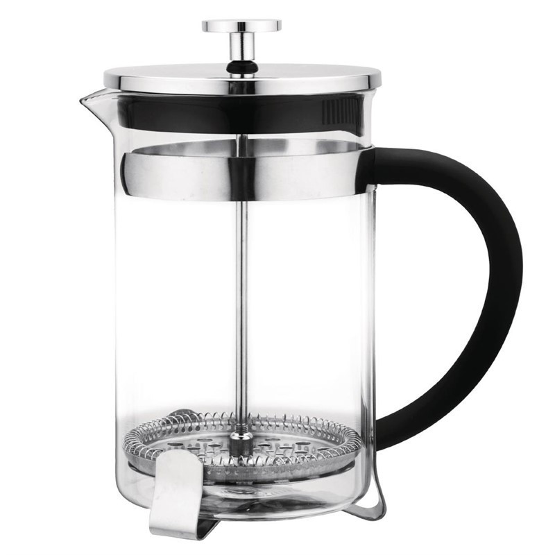 Cafetière à piston en acier inoxydable Olympia 12 tasses