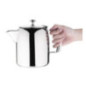 Théière inox Olympia Cosmos 1,4L