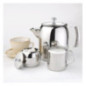Théière inox Olympia Cosmos 1,4L