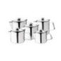 Théière inox Concorde Olympia 410ml
