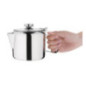 Théière inox Concorde Olympia 850ml
