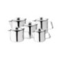Théière inox Concorde Olympia 1365ml