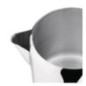 Théière inox Concorde Olympia 1365ml