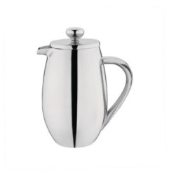 Cafetière à piston en inox isotherme Olympia 3 tasses