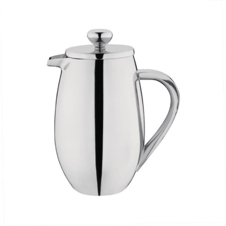 Cafetière à piston en inox isotherme Olympia 3 tasses