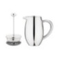 Cafetière à piston en inox isotherme Olympia 3 tasses