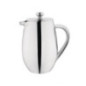 Cafetière à piston en inox isotherme Olympia 6 tasses